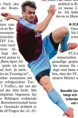  ?? Foto: Oliver Reiser ?? Benedikt Gerstmeier hängt sich für den TSV Leitershof­en immer voll rein.