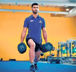  ?? PKL ?? Able company: For the new season, the management has designated two experience­d players — Sahil and Pawar — as vice-captains, to assist Sagar in decision-making.