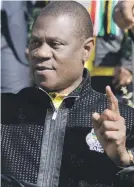  ?? Picture: Gallo Images ?? APPEAL. Paul Mashatile wants building to start in Mooiplaas.