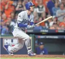  ??  ?? Streaking Cody Bellinger homers Sunday. Coverage at sports.usatoday .com. TROY TAORMINA, USA TODAY SPORTS