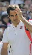  ??  ?? Roger Federer, 37, has now won 20 grand slam titles