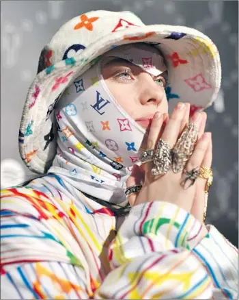  ?? Emma McIntyre Getty Images for Spotify ?? STILL JUST 17, Billie Eilish has a No. 1 album to her credit, but just don’t call her an overnight success.