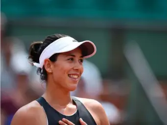  ??  ?? Muguruza is defending her French title (Getty)