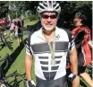  ?? SUPPLIED ?? RAYMOND van Niekerk, who has stage 4 kidney cancer, aims to compete in this year’s Cape Town Cycle Tour. |