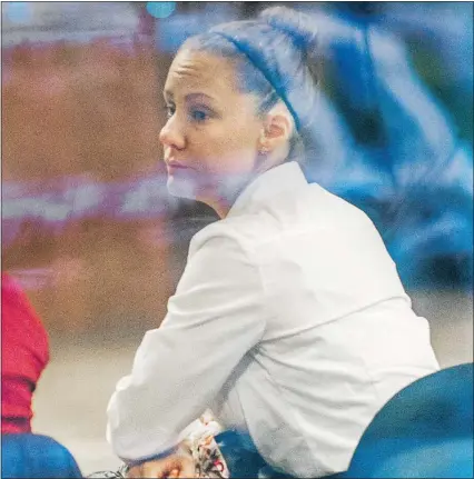  ?? ARLEN REDEKOP/PNG ?? Nicola Cottrell pleaded guilty to assault Wednesday and received a conditiona­l sentence.