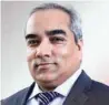  ?? - Supplied picture ?? Navin Kumar, CEO of Oman Qatar Insurance Company.
