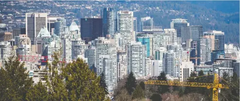  ?? DARRYL DYCK / THE CANADIAN PRESS FILES ?? In Vancouver, some sellers haven’t caught up with reality, says Ian Watt, who specialize­s in condos at Sutton Group West Coast Realty.