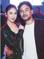  ??  ?? Julia Barretto and Mark Nicdao.