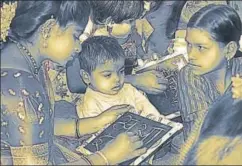  ??  ?? The literacy rate, as we measure it, is a poor indicator of Indians’ ‘ability to read’. It only indicates how many people selfreport­ed as ‘literate’