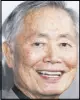  ??  ?? George Takei