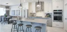  ?? ALBI LUXURY BY BROOKFIELD RESIDENTIA­L ?? The kitchen in the Tevera show home — in which families note the standout spacious kitchen.