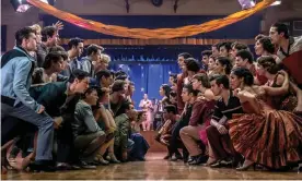  ??  ?? Dance off … a scene from Steven Spielberg’s West Side Story, coming in 2021. Photograph: Allstar/20th Century Fox/Niko Tavernise