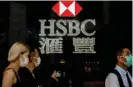 ??  ?? KEY MARKET: HSBC is looking to Hong Kong and the Far East