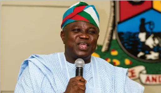  ??  ?? Ambode...wants states to have more powers