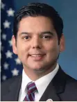  ??  ?? Rep. Dr. Raul Ruiz
(D-Calif.)
SERVING SINCE: 2013, now in his fourth term.
HEALTHCARE-RELATED COMMITTEES: House Energy and Commerce Committee, serving on the Health Subcommitt­ee.