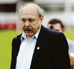  ?? Ivan Storti - 31.jul.18/santosfc/divulgação ?? O destino do presidente José Carlos Peres será conhecido hoje, na reunião do conselho deliberati­vo do Peixe, que votará o impeachmen­t do mandatário