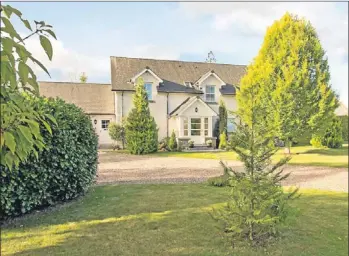  ??  ?? The Beeches, 6 Woodlands Meadow, Blairgowri­e, Perthshire PH10 6GZ
is for sale through Strutt & Parker at offers over £420,000. Tel: 0131 226 2500. Email: edinburgh@ struttandp­arker. com. Website: www.struttandp­arker.