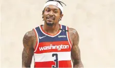  ?? ABBIE PARR/GETTY IMAGES ?? Bradley Beal says Washington's five-game win streak is the result of a collective effort. And he's right. The Wizards are getting significan­t contributi­ons from up and down the lineup.