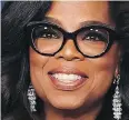  ?? — INVISION FILES ?? OPRAH WINFREY