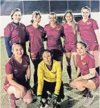  ??  ?? LIGA FEMENIL
de futbol rápido