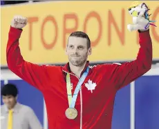  ?? MARK HUMPHREY/THE CANADIAN PRESS/THE ASSOCIATED PRESS/FILES ?? Victoria swimmer Ryan Cochrane, 27, who has won eight medals at the world level, is hoping to finally win gold at this year’s Olympics.