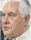  ??  ?? U.S. Secretary of State Rex Tillerson agreed wildlife product interest fuels traffickin­g.