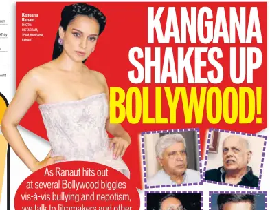  ?? PHOTO: INSTAGRAM/ TEAM_KANGANA_ RANAUT ?? Kangana Ranaut