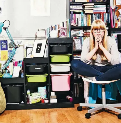  ??  ?? Alisha Gregg in her bedroom at home in Belfast, Northern Ireland. The teen has suffered from OCD for years.