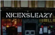  ??  ?? Box director Steven McColm said the venue, along with neighbours Nice N Sleazy (right) and Broadcast, were denied funding