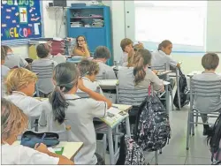  ?? CEDOC PERFIL ?? NIVELES. La ESI tiene contenidos para inicial, primaria y secundaria.