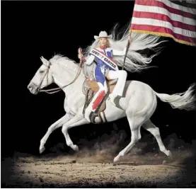  ?? ?? Beyoncé’s eighth studio album, Cowboy Carter, is the second act of her Renaissanc­e Trilogy, and what an accomplish­ment it is. Truth to tell, Cowboy Carter is imaginatio­n taken to great heights in a move to extol black talent in country music, to infuse country music history into pop, and to honor legacy artists and their music.