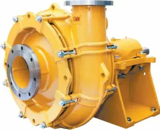  ??  ?? Wilfley EMW Metal Heavy Duty Slurry Centrifuga­l Pump.