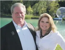  ?? Rex ?? Republican lobbyist Elliott Broidy and wife Robin Rosenzweig accuse the Qatar government of hacking their emails
