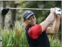  ?? KEVIN KOLCZYNSKI — THE ASSOCIATED PRESS FILE ?? Tiger Woods is returning to competitio­n for the first time without the use of a cart since July, announcing Friday that he will play next week at Riviera in the Genesis Invitation­al.