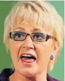  ??  ?? Age query...Ukip’s Jane Collins