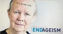  ?? SPECIAL TO THE ST. CATHARINES STANDARD ?? If left unchalleng­ed, ageism can erode the self-confidence of older people and make them feel ostracized.