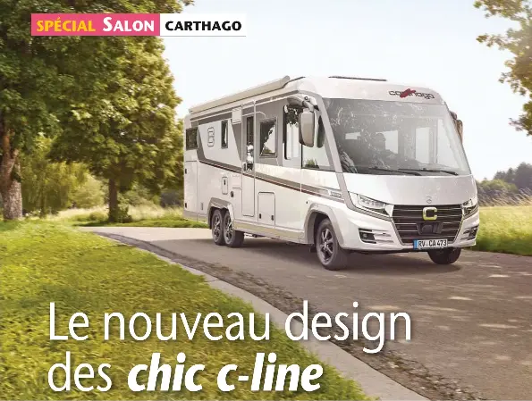 Le nouveau design des chic c-line - PressReader
