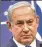  ??  ?? Israeli Prime Minister Benjamin Netanyahu