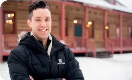  ?? Photo : Archives La Liberté ?? Darrel Nadeau est le directeur général du Festival du Voyageur.