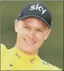  ??  ?? CHRIS FROOME: Has always maintained his innocence and is set to compete in Tour de France.