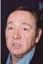  ??  ?? Kevin Spacey