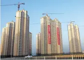  ?? Reuters ?? China’s average house prices are expected to grow 6 percent in 2019 despite difficulty in the real estate sector and the wider struggles of the country’s economy.