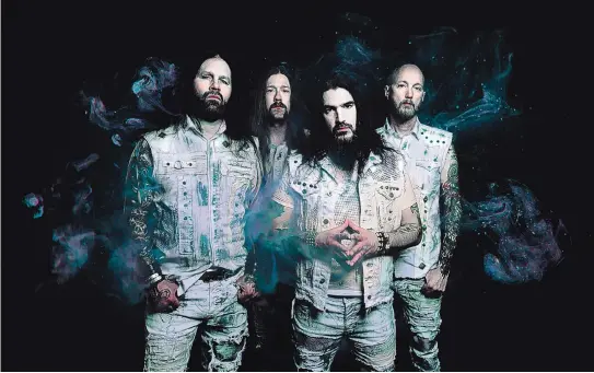  ??  ?? Machine Head brings its “An Evening With” tour to El Rey Theater on Jan. 18.