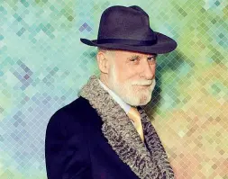  ??  ?? Il padre di Internet Vint Cerf, tra gli ospiti della manifestaz­ione