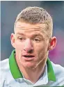  ??  ?? Jonny Hayes