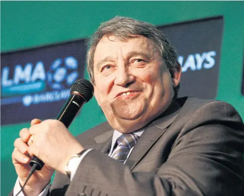  ??  ?? Former England manager Graham Taylor.