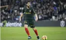  ??  ?? Cesc Fàbregas during his Monaco debut against Marseille. Photograph: Jean Catuffe/ Getty Images