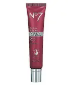  ??  ?? Amino acids and ceramides restore collagen, smooth fine lines and plump up the skin’s texture — on both your face and the delicate skin of your neck. No7 Restore & Renew Face & Neck Multi Action Serum | $ 36 | beautybout­ique.ca