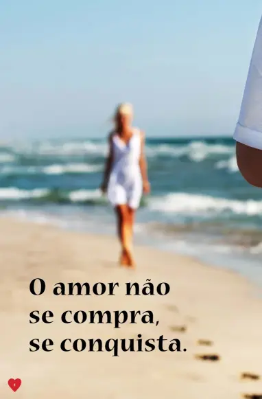 Se a amor pudesse Se o amor pudesse de repente compreender Toda -  Pensador