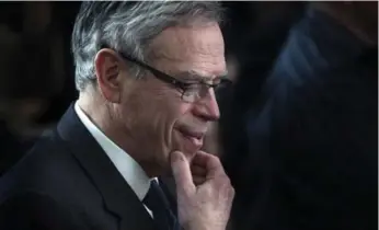  ?? CHRIS YOUNG/THE CANADIAN PRESS ?? Finance Minister Joe Oliver is expected to increase the tax-free savings account limit in Tuesday’s federal budget.